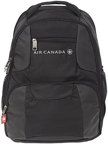 Air Canada Laptop Computer Backpack for Business - Fits Laptops up to 15.6 inches