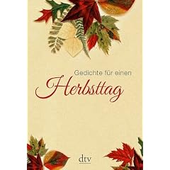 Gedichte f�r einen Herbsttag