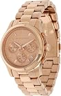 Michael Kors Rose Gold Runway Watch - Women's Watch MK5128