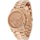 Michael Kors Quartz Rosegold Round Dial Rosegold Band - Women's Watch MK5128