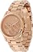 Michael Kors Rose Gold Runway Watch - Women's Watch MK5128