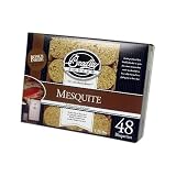 Bradley Smoker Mesquite Bisquettes 48 pack by Bradley Smoker