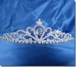 Bridal Wedding Tiara Crown 25306