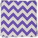 New Purple Chevron Luncheon Napkins | 16 Ct. | 6