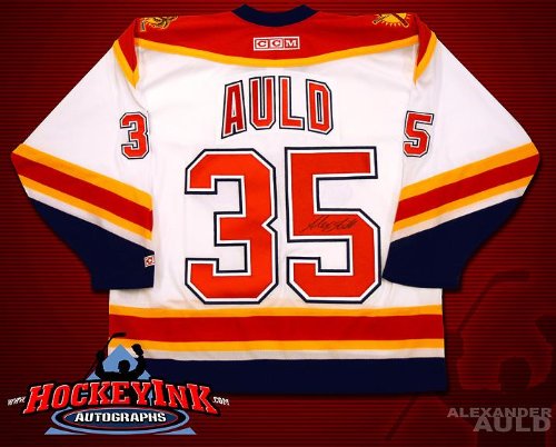 Alex Auld Florida Panthers White CCM Replica Jersey - NHL Replica Adult Jerseys