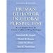 Human Behavior in Global Perspective: An Introduction to Cross Cultural Psychology (2nd Edition)