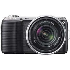 Sony Alpha NEX-C3 16 MP Compact Interchangeable Lens Digital Camera Kit with 18-55mm Zoom Lens (Black)