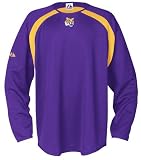 LSU Tigers Poly Fleece Pullover