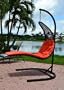 Lexus - Ultra Comfort All Season Outdoor Swing Chair - Y9088BK