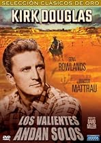 Lonely Are the Brave ( Los Valientes Andan Solos ) [ NON-USA FORMAT, PAL, Reg.2 Import - Spain ]