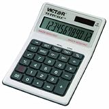 Victor TUFFCALC Waterproof/Washable Business Calculator - 12 Character(s) - LCD - 2" x 4.25" x 6.5" - White