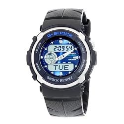 Casio Men's G300-2AV G-Shock Ana-Digi Shock Resistant Street Rider Sports Watch