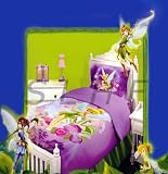 Disney Tinkerbell Forever Neverland Twin Comforter Set
