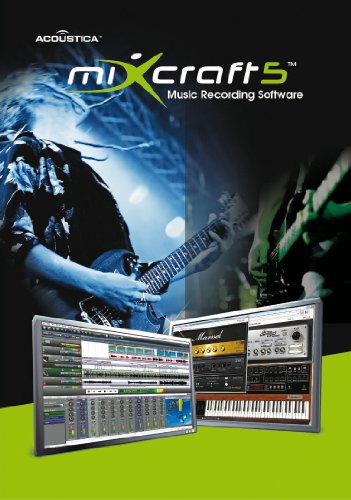 Mixcraft 5 EDU Deutsch/Englisch – Audio MIDI Musicaufname Software Mixcraft 5 EDU Deutsch/Englisch – Audio MIDI Musicaufname Software