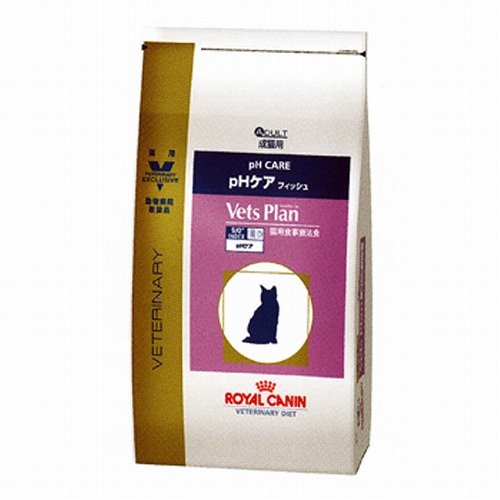 ベッツプラン　猫phケアフィッシュ【2kg】