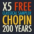 X5 Free Classical Sampler - Chopin 200 Years