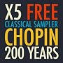 X5 Free Classical Sampler - Chopin 200 Years