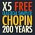 X5 Free Classical Sampler - Chopin 200 Years