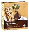 Nature's Path Organic Granola Bars,Dark Chocolate Chip  Chococonut ,1.2 oz., 5-Count Bars (Pack of 6)