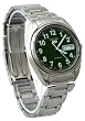 Seiko 5 #SNXA23K Men's Army Green Stainless Steel Self Winding Automatic Watch