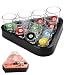 Pool Game 11 Pc. Shot Glass Set by Trudeau