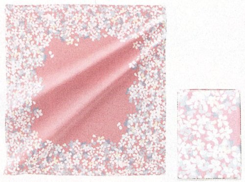 宇野千代 ちりめんふろしき（春らんまん）