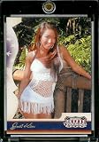 2007 Donruss Americana Retail # 14 Gail Kim - Wrestler - Entertainment Trading Card in a Screw Down Display Case