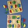 Wood Puzzle Boards (Set of 2)