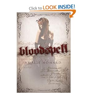 Bloodspell - Amalie Howard