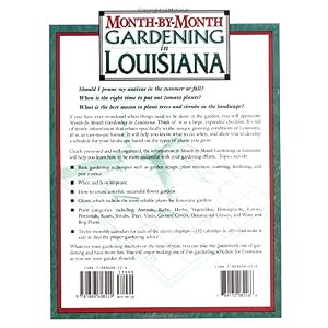 Month-By-Month Gardening in Louisiana