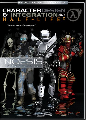 Character Design & Integration with Half Life  2