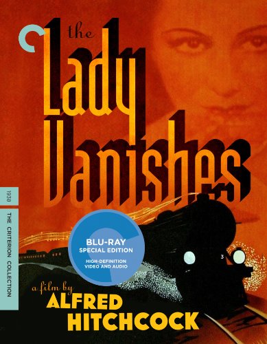 Cover art for  The Lady Vanishes (The Criterion Collection) [Blu-ray]