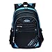 MATMO Casual Student Backpack School Bag for Teenage Girls and Boys Blue