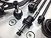 14 Piece Kit Front lower Ball Joints, Sway Bar Links, Inner & Outer Tie Rod Ends, Front Upper and Lower Control Arms, Rear control arms