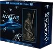 Avatar, version longue - Coffret 3 DVD + 3 Blu-ray - Edition limit�e et num�rot�e avec statuette + livre [Blu-ray]