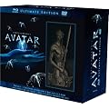 Avatar, version longue - Coffret 3 DVD + 3 Blu-ray - Edition limit�e et num�rot�e avec statuette + livre [Blu-ray]