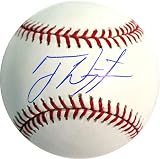 Ty Wigginton Autographed Baseball