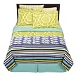 Xhilaration Green Maui Flowers BIAB - Queen