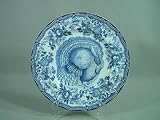Clarice Cliff Turkey Plate