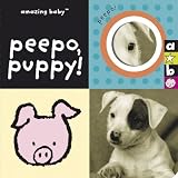 Peekaboo Puppy Board Book by