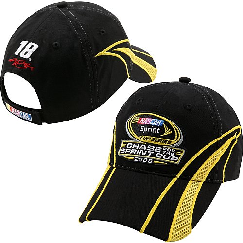 Buy Chase Authentics Kyle Busch NASCAR Chase for the Sprint Cup 2008 Cap by Chase Authentics