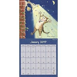 Gary Patterson's Cats Wall Calendar (2017)