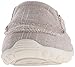 Skechers Women's Reggae Fest Rebel Vibes Mule,Dark Natural Linen,6.5 M US