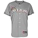 Majestic Miami Marlins Replica MLB Trikot Away