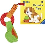 Produkt-Bild: ministeps&reg; B&uuml;cher: Mein allererstes Buggybuch: Alle meine Tiere: Ab 6 Monaten