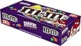 M&M's Dark Chocolate Candy, Singles (24 Count)