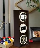 16 NCAA Colorado Buffaloes Let's Go Traffic Light