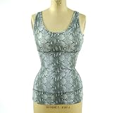Teez-Her Python Print Skinny Tank