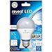 GE Lighting 63180 Reveal LED 11-Watt (60-watt replacement), 800-Lumen A19 Bulb with Medium Base, 3-Pack