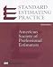 Standard Estimating Practice: American Society of Professional Estimators